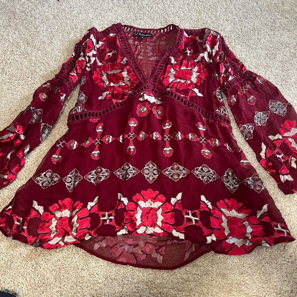 For love and lemons multicolored dress